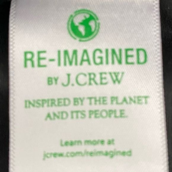 J. Crew Lightweight Utility Jacket in Black Size Medium NWT - Picture 13 of 13